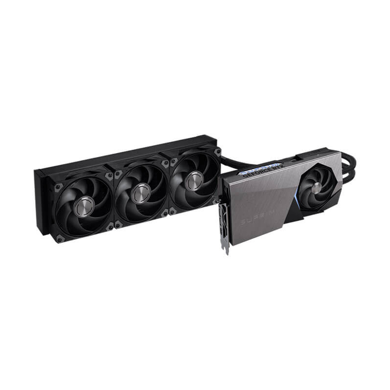 Carte Graphique MSI RTX 5080 16Go SUPRIM LIQUID SOC