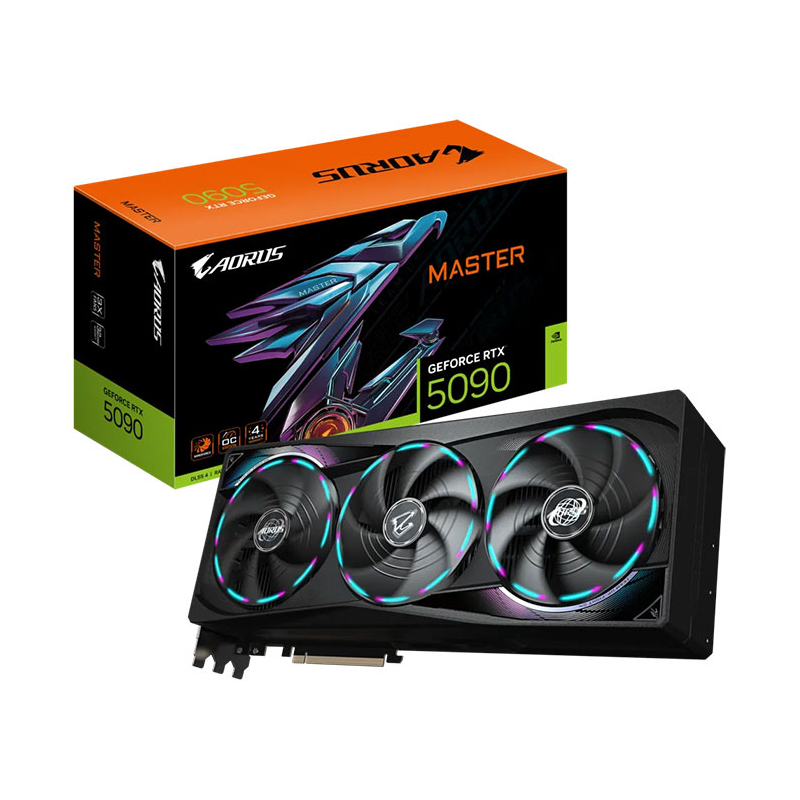Carte Graphique GIGABYTE RTX 5090 AORUS M-32GD, Black Carte Graphique GIGABYTE RTX 5090 AORUS M-32GD, Black