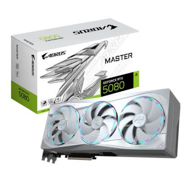 Carte Graphique GIGABYTE RTX 5080 AORUS M ICE-16GD