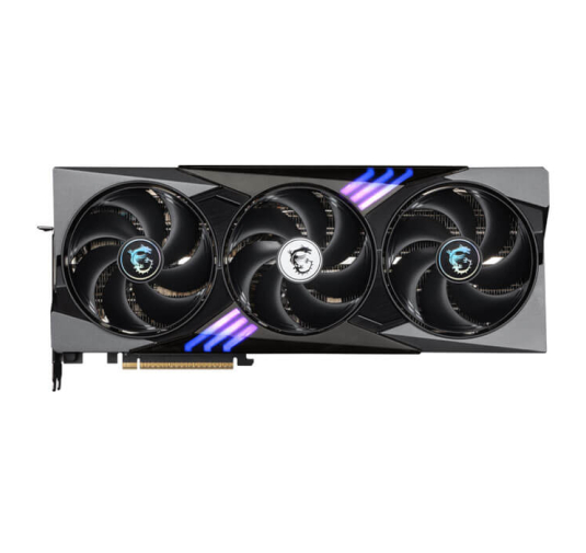 Carte Graphique MSI RTX 5090 32G GAMING TRIO OC, BLACK