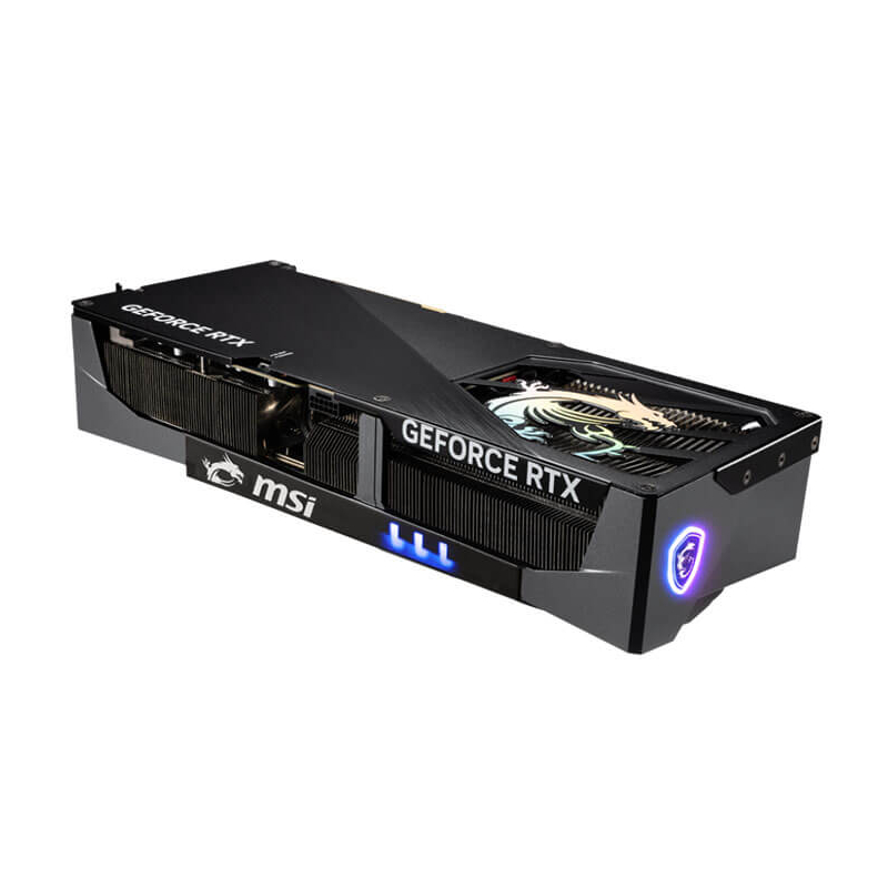 Carte Graphique MSI RTX 5090 32G GAMING TRIO OC, BLACK