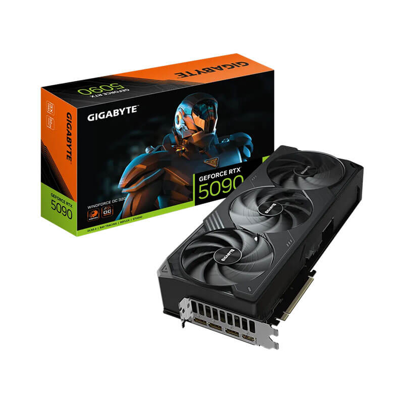 GIGABYTE RTX 5090 WF3OC-32GD