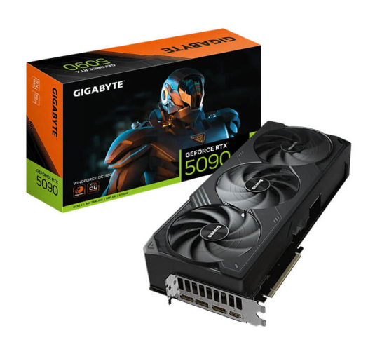 GIGABYTE RTX 5090 WF3OC-32GD