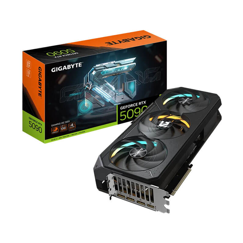 Carte Graphique GIGABYTE RTX 5090 GAMING OC-32Go, Black
