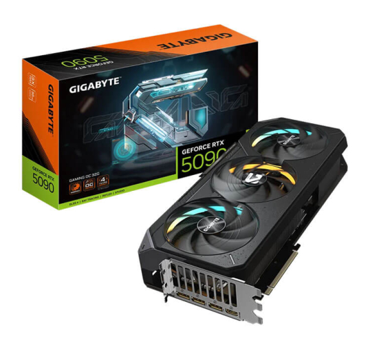 Carte Graphique GIGABYTE RTX 5090 GAMING OC-32Go, Black