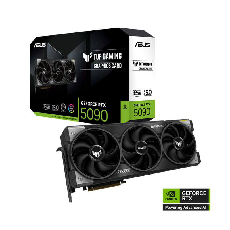 Carte Graphique ASUS TUF RTX 5090 32G GAMING, BLACK