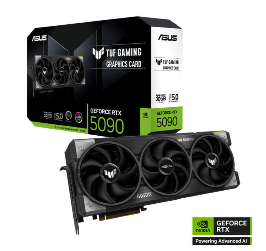 Carte Graphique ASUS TUF RTX 5090 32G GAMING, BLACK