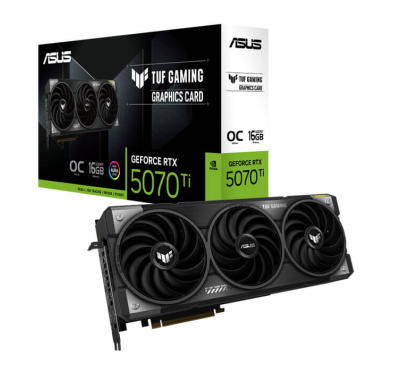 Carte Graphique ASUS TUF RTX 5070TI 16Go GAMING