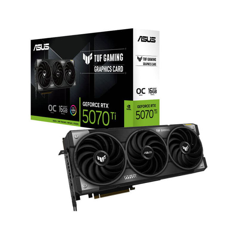 Carte Graphique ASUS TUF RTX 5070TI 16Go GAMING