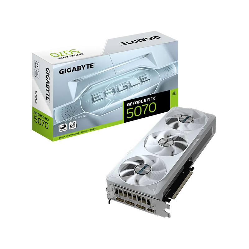 Carte Graphique GIGABYTE RTX 5070TI EAGLE OC ICE -16Go Carte Graphique GIGABYTE RTX 5070TI EAGLE OC ICE -16Go