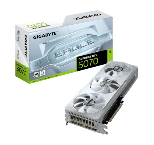 Carte Graphique GIGABYTE RTX 5070TI EAGLE OC ICE -16Go