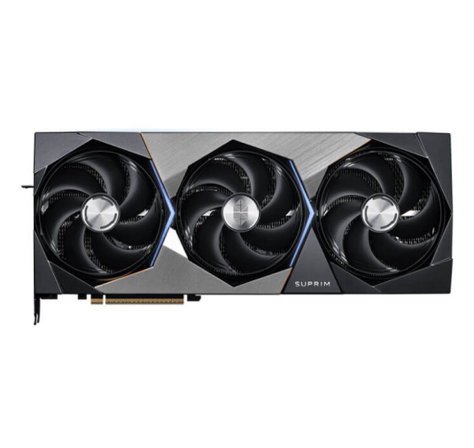Carte Graphique MSI RTX 5080 16Go SUPRIM SOC