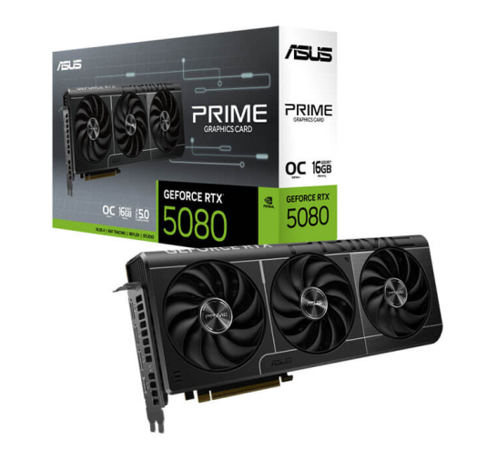 Carte Graphique ASUS PRIME-RTX 5080-O16G