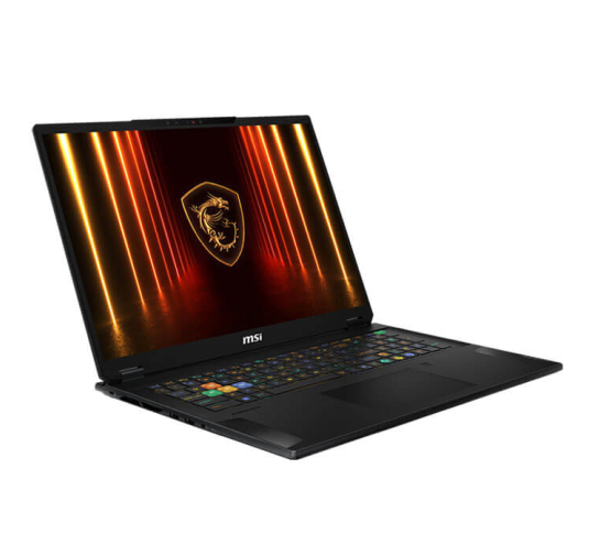 Pc Gamer Msi Stealth 18 HX AI A2XWHG-015FR, Ultra 9 275HX, RTX 5070Ti, 18" QHD+