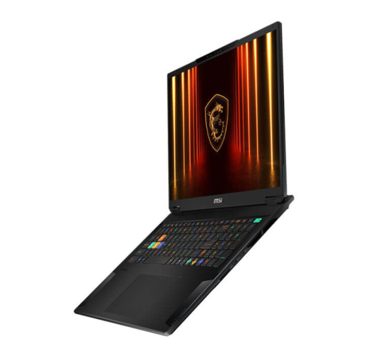 Pc Gamer Msi Stealth 18 HX AI A2XWHG-015FR, Ultra 9 275HX, RTX 5070Ti, 18" QHD+