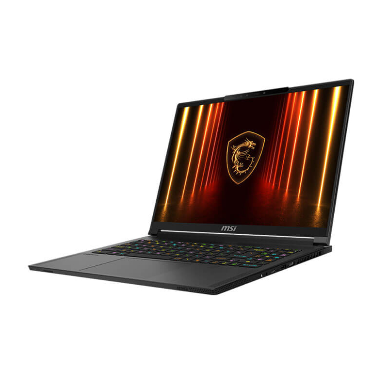Pc Gamer Msi Stealth A16 AI+ A3XWJG-026FR, Ryzen AI 9 HX 370, RTX 5090, 16" QHD+ OLED Pc Gamer Msi Stealth A16 AI+ A3XWJG-026FR, Ryzen AI 9 HX 370, RTX 5090, 16" QHD+ OLED