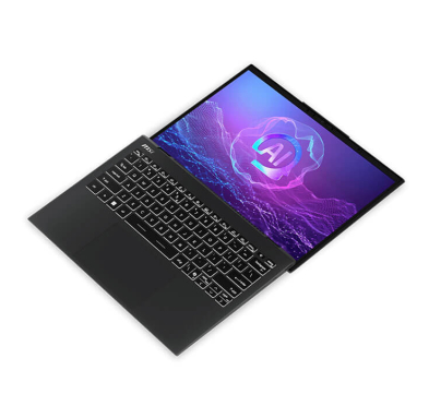 Pc Portable MSI Prestige 13 AI+ Evo A2VMG-004FR, Intel Ultra 7 258V, 32Go, 13.3" 2.8K