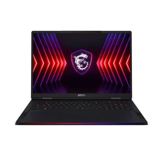 Pc Portable Gamer MSI Raider 18 HX A14VGG, i9-14è, 32Go, RTX 4070, 18" UHD+