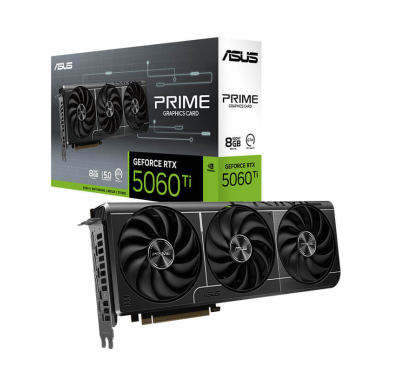 Carte Graphique ASUS PRIME RTX 5060TI O8G