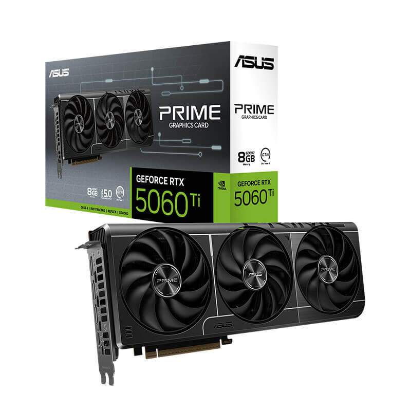 Carte Graphique ASUS PRIME RTX 5060TI O8G