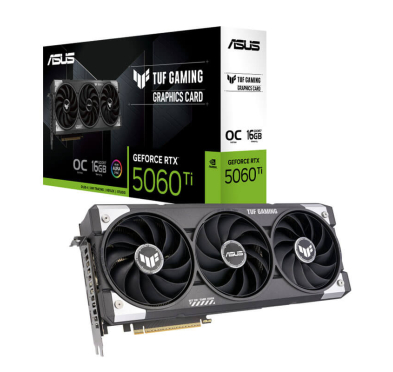 Carte Graphique ASUS TUF Gaming RTX 5060TI O16G