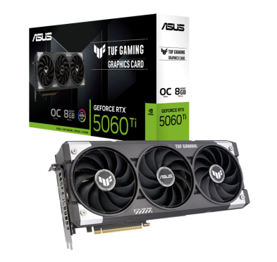 Carte Graphique ASUS TUF Gaming RTX 5060TI O8G