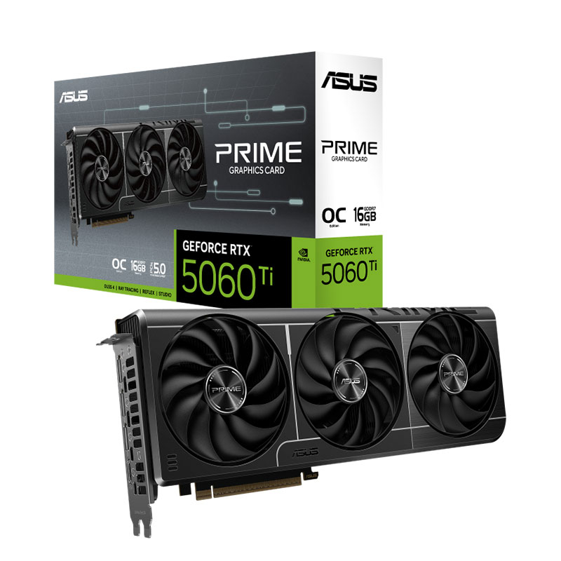 Carte Graphique ASUS PRIME RTX 5060TI - O16G