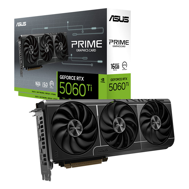 Carte Graphique ASUS PRIME RTX 5060TI - 16G Carte Graphique ASUS PRIME RTX 5060TI - 16G