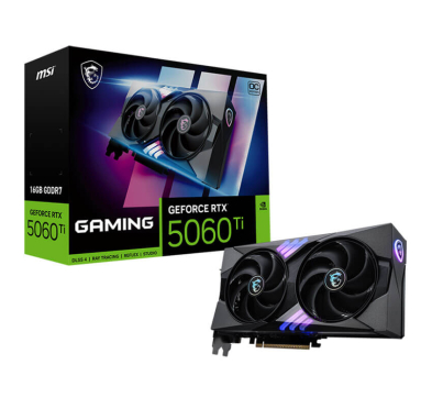 Carte Graphique MSI RTX 5060Ti Gaming OC - 16Go