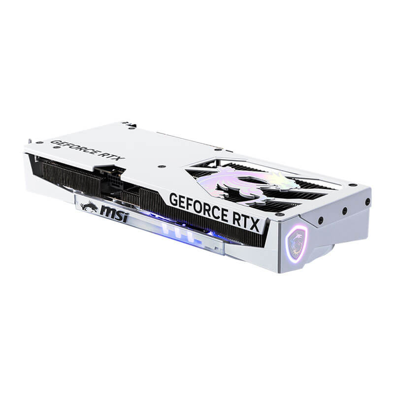 Carte Graphique MSI RTX 5060Ti Gaming Trio OC - 16Go - White