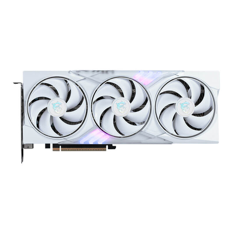 Carte Graphique MSI RTX 5060Ti Gaming Trio OC - 16Go - White