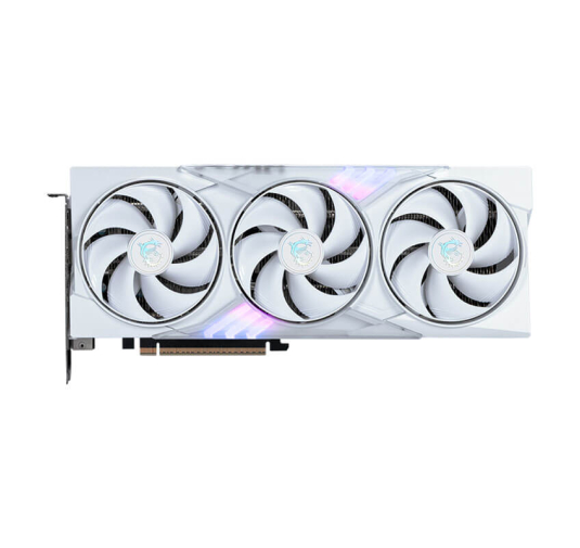 Carte Graphique MSI RTX 5060Ti Gaming Trio OC - 16Go - White