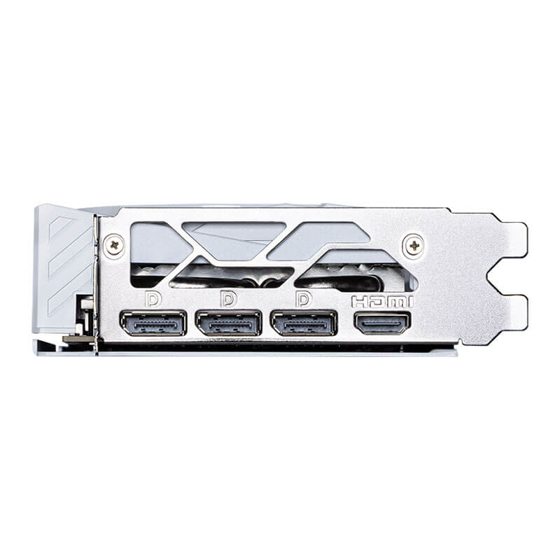Carte Graphique MSI RTX 5060Ti Gaming Trio OC - 16Go - White