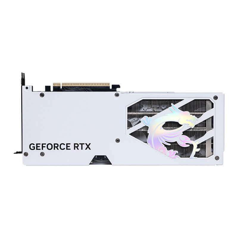 Carte Graphique MSI RTX 5060Ti Gaming Trio OC - 16Go - White