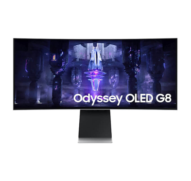 Ecran Gamer Curved SAMSUNG ODYSSEY G8 - G85SB - UWQHD - 34"