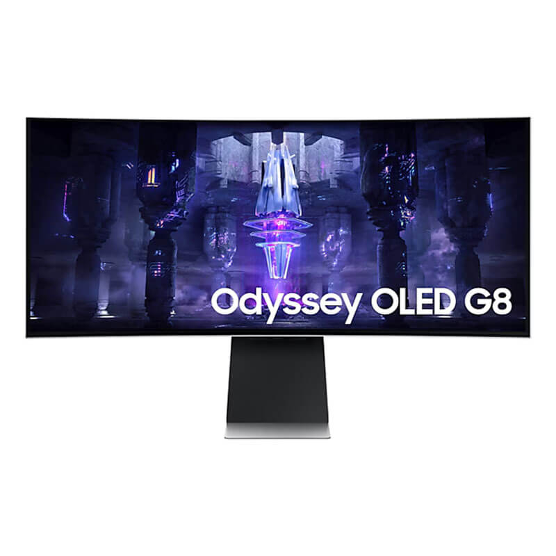 Ecran Gamer Curved SAMSUNG ODYSSEY G8 - G85SB - UWQHD - 34" Ecran Gamer Curved SAMSUNG ODYSSEY G8 - G85SB - UWQHD - 34"