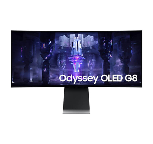 Ecran Gamer Curved SAMSUNG ODYSSEY G8 - G85SB - UWQHD - 34"