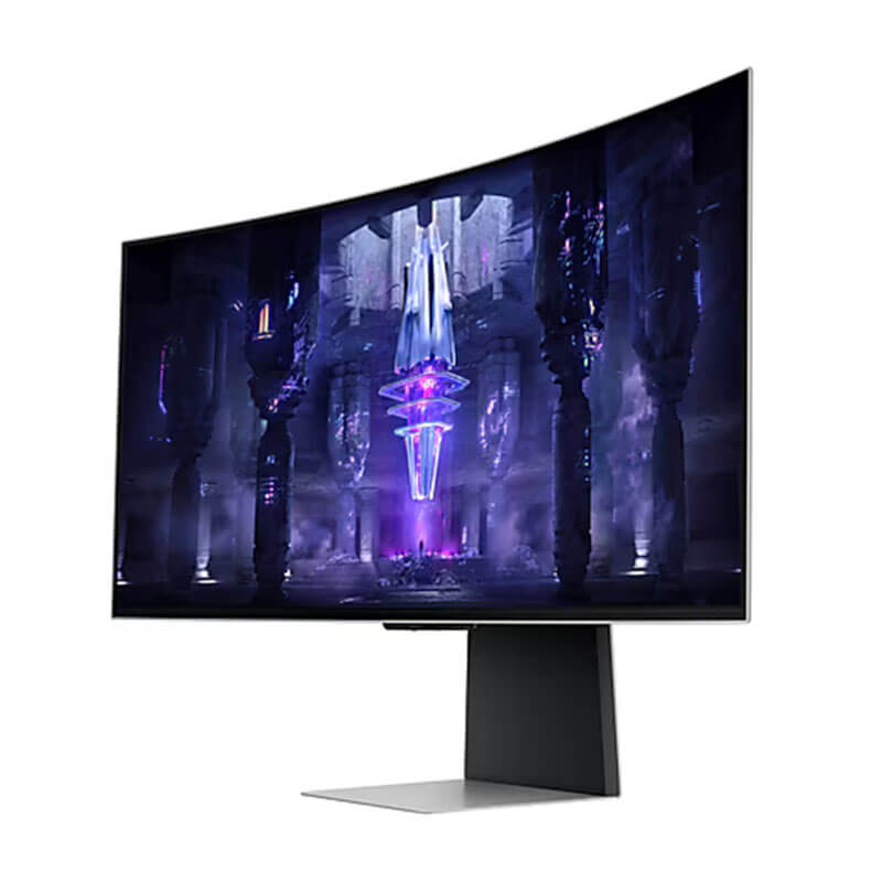 Ecran Gamer Curved SAMSUNG ODYSSEY G8 - G85SB - UWQHD - 34" Ecran Gamer Curved SAMSUNG ODYSSEY G8 - G85SB - UWQHD - 34"