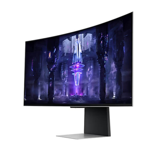 Ecran Gamer Curved SAMSUNG ODYSSEY G8 - G85SB - UWQHD - 34"