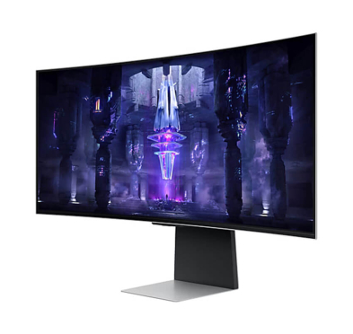 Ecran Gamer Curved SAMSUNG ODYSSEY G8 - G85SB - UWQHD - 34"
