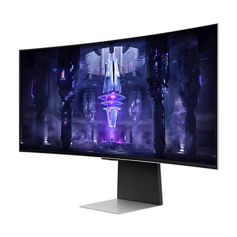 Ecran Gamer Curved SAMSUNG ODYSSEY G8 - G85SB - UWQHD - 34" Ecran Gamer Curved SAMSUNG ODYSSEY G8 - G85SB - UWQHD - 34"