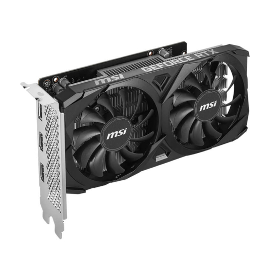 Carte graphique MSI GeForce RTX™ 3050 VENTUS 2X E 6Go OC