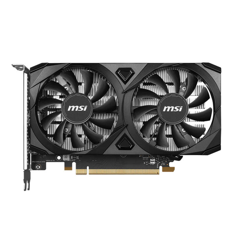 Carte graphique MSI GeForce RTX™ 3050 VENTUS 2X E 6Go OC