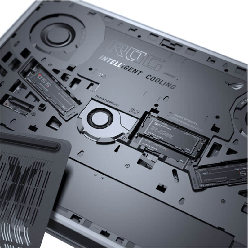 Pc Portable Gamer ASUS ROG STRIX G835LW-SA151W - Intel ULTRA 9, 64Go, RTX5080, 2To, 18" WQXGA Pc Portable Gamer ASUS ROG STRIX G835LW-SA151W - Intel ULTRA 9, 64Go, RTX5080, 2To, 18" WQXGA