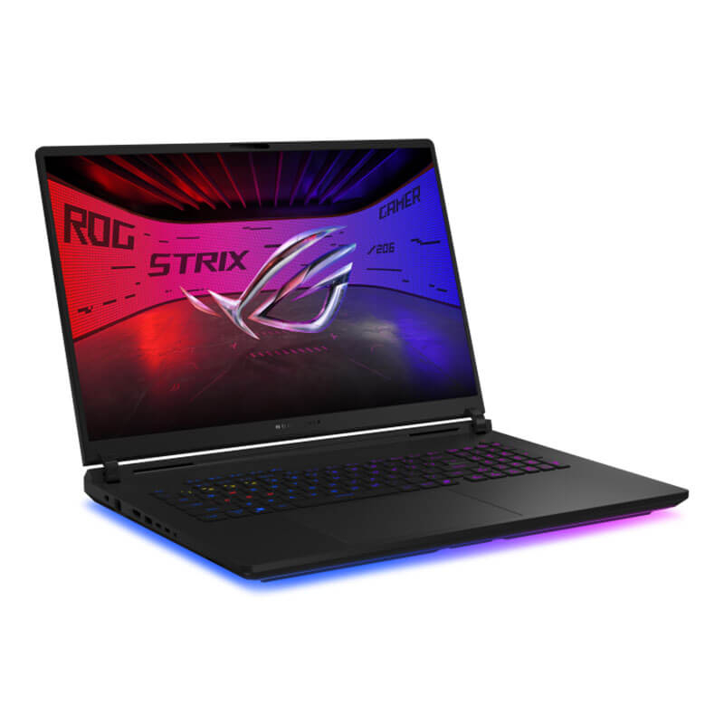 Pc Portable Gamer ASUS ROG STRIX G835LW-SA151W - Intel ULTRA 9, 64Go, RTX5080, 2To, 18" WQXGA Pc Portable Gamer ASUS ROG STRIX G835LW-SA151W - Intel ULTRA 9, 64Go, RTX5080, 2To, 18" WQXGA