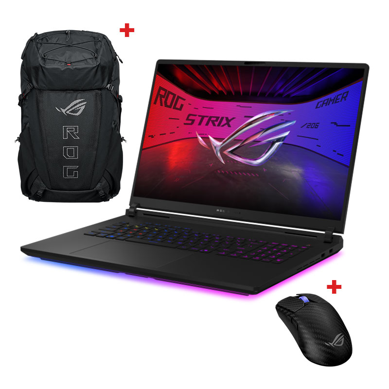 Pc Portable Gamer ASUS ROG STRIX G835LW-SA151W - Intel ULTRA 9, 64Go, RTX5080, 2To, 18" WQXGA Pc Portable Gamer ASUS ROG STRIX G835LW-SA151W - Intel ULTRA 9, 64Go, RTX5080, 2To, 18" WQXGA