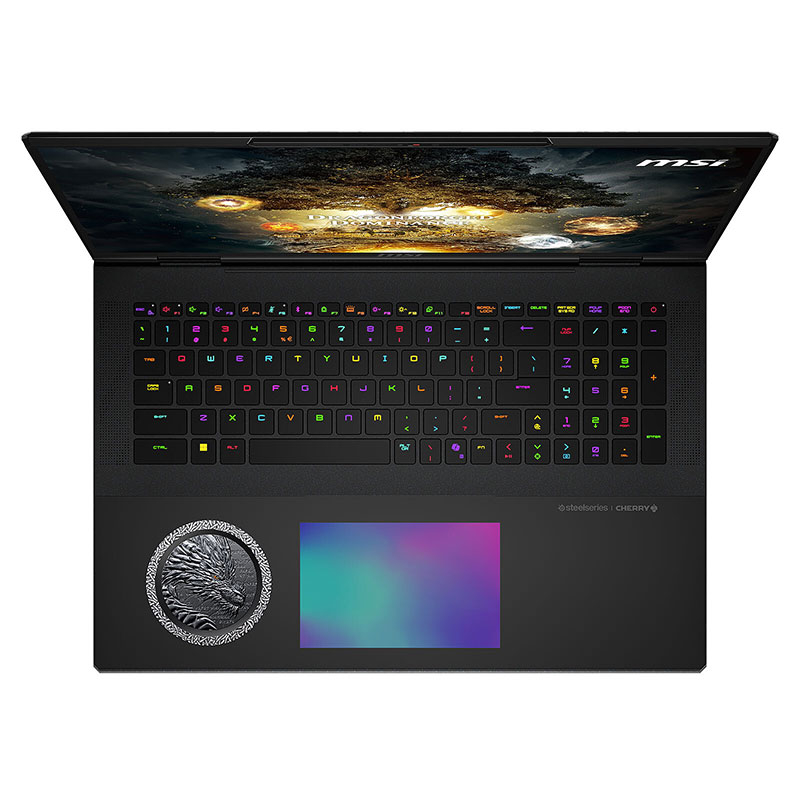 Pc Gamer MSI Titan 18 HX Dragon A2XWIG-284FR, Ultra 9 285HX, RTX 5080, 18" UHD+ Pc Gamer MSI Titan 18 HX Dragon A2XWIG-284FR, Ultra 9 285HX, RTX 5080, 18" UHD+