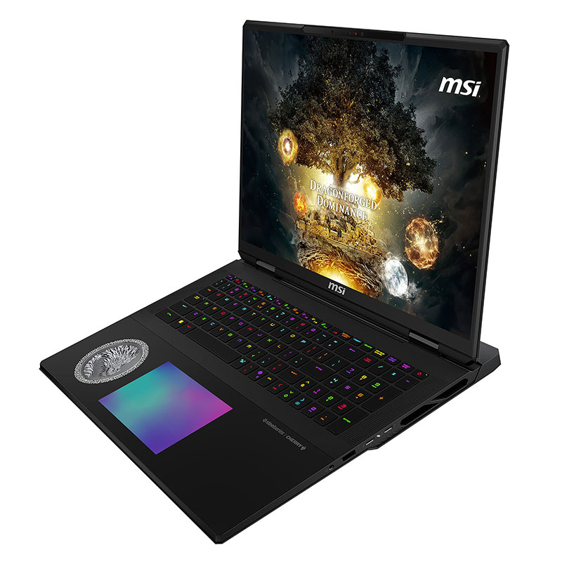 Pc Gamer MSI Titan 18 HX Dragon A2XWIG-284FR, Ultra 9 285HX, RTX 5080, 18" UHD+ Pc Gamer MSI Titan 18 HX Dragon A2XWIG-284FR, Ultra 9 285HX, RTX 5080, 18" UHD+