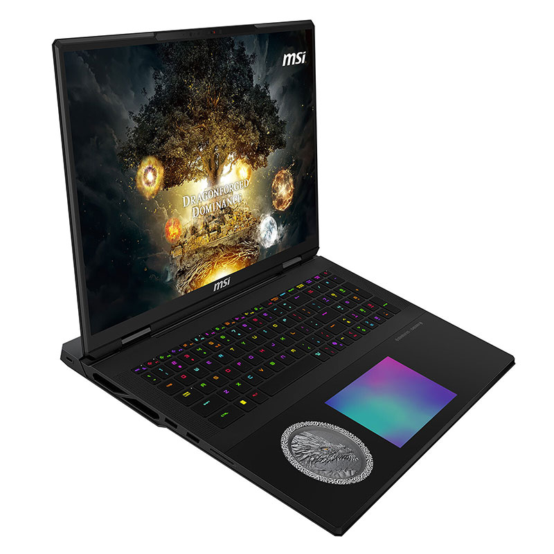 Pc Gamer MSI Titan 18 HX Dragon A2XWIG-284FR, Ultra 9 285HX, RTX 5080, 18" UHD+ Pc Gamer MSI Titan 18 HX Dragon A2XWIG-284FR, Ultra 9 285HX, RTX 5080, 18" UHD+