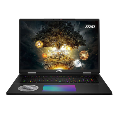 Pc Gamer MSI Titan 18 HX Dragon A2XWIG-284FR, Ultra 9 285HX, RTX 5080, 18" UHD+